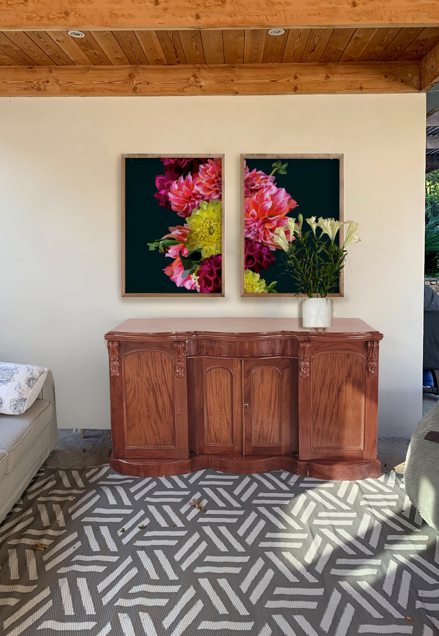 Dahlia Duo