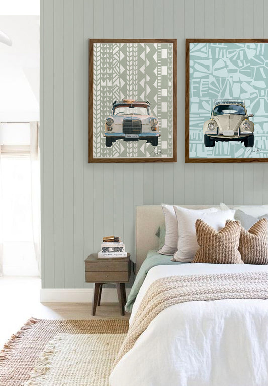 Beetle in Blue