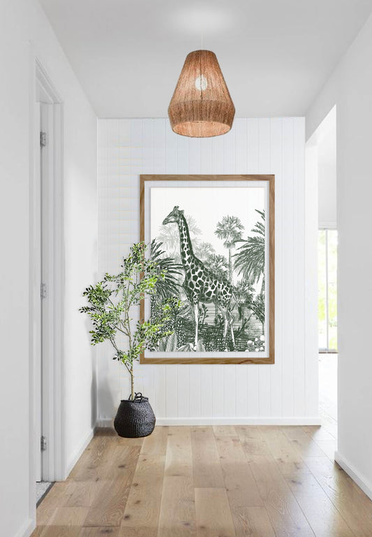 Giraffe Jungle