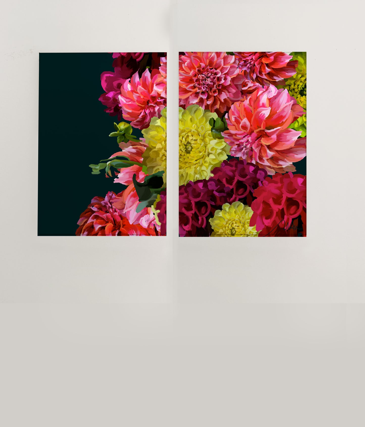 Dahlia Duo