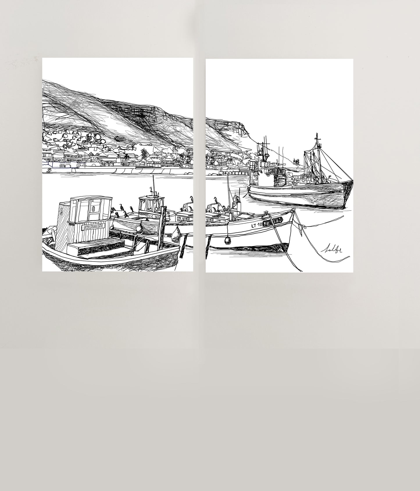 Kalk Bay Harbour // Your Cape Town