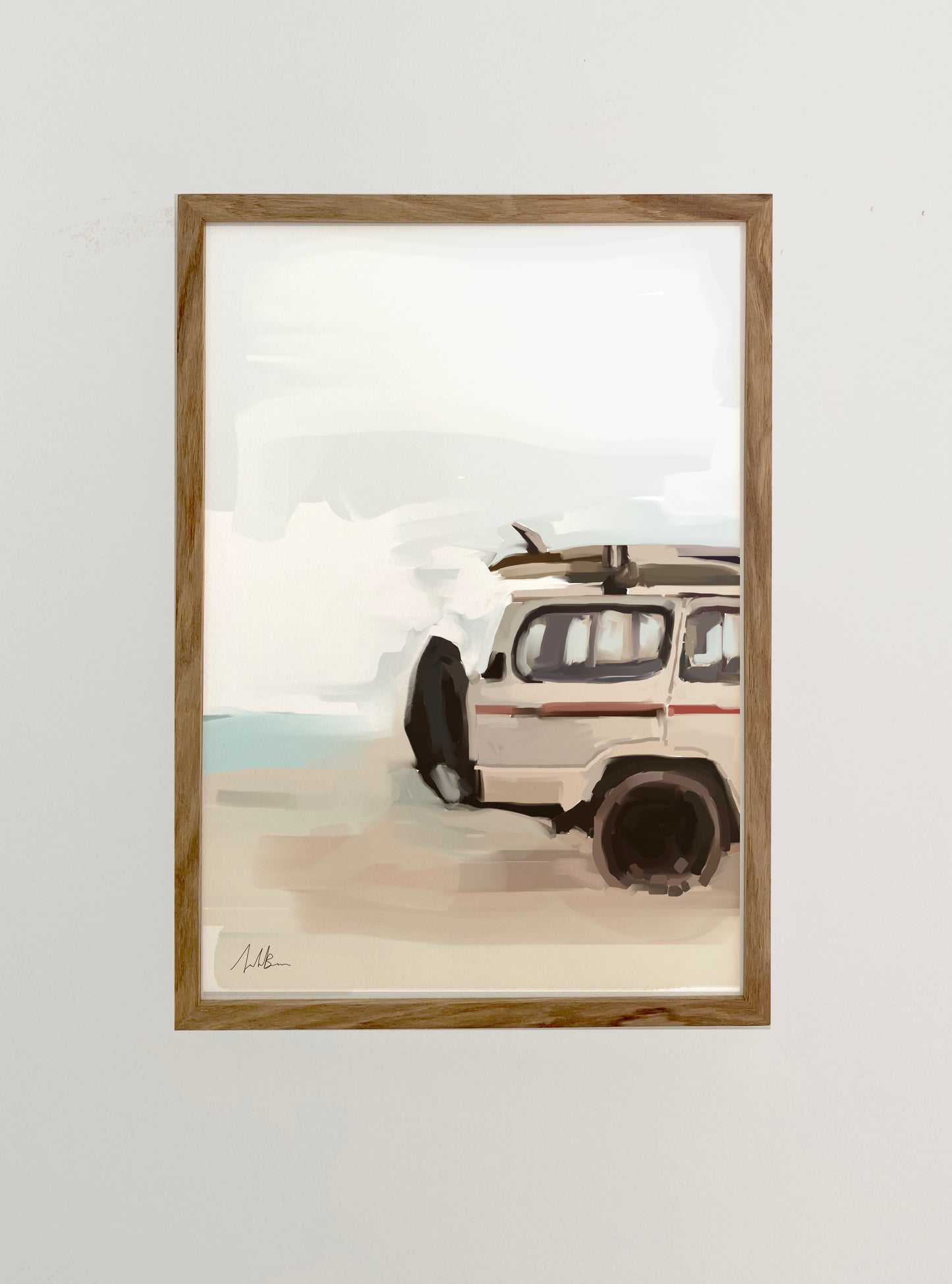 Surf Jeep