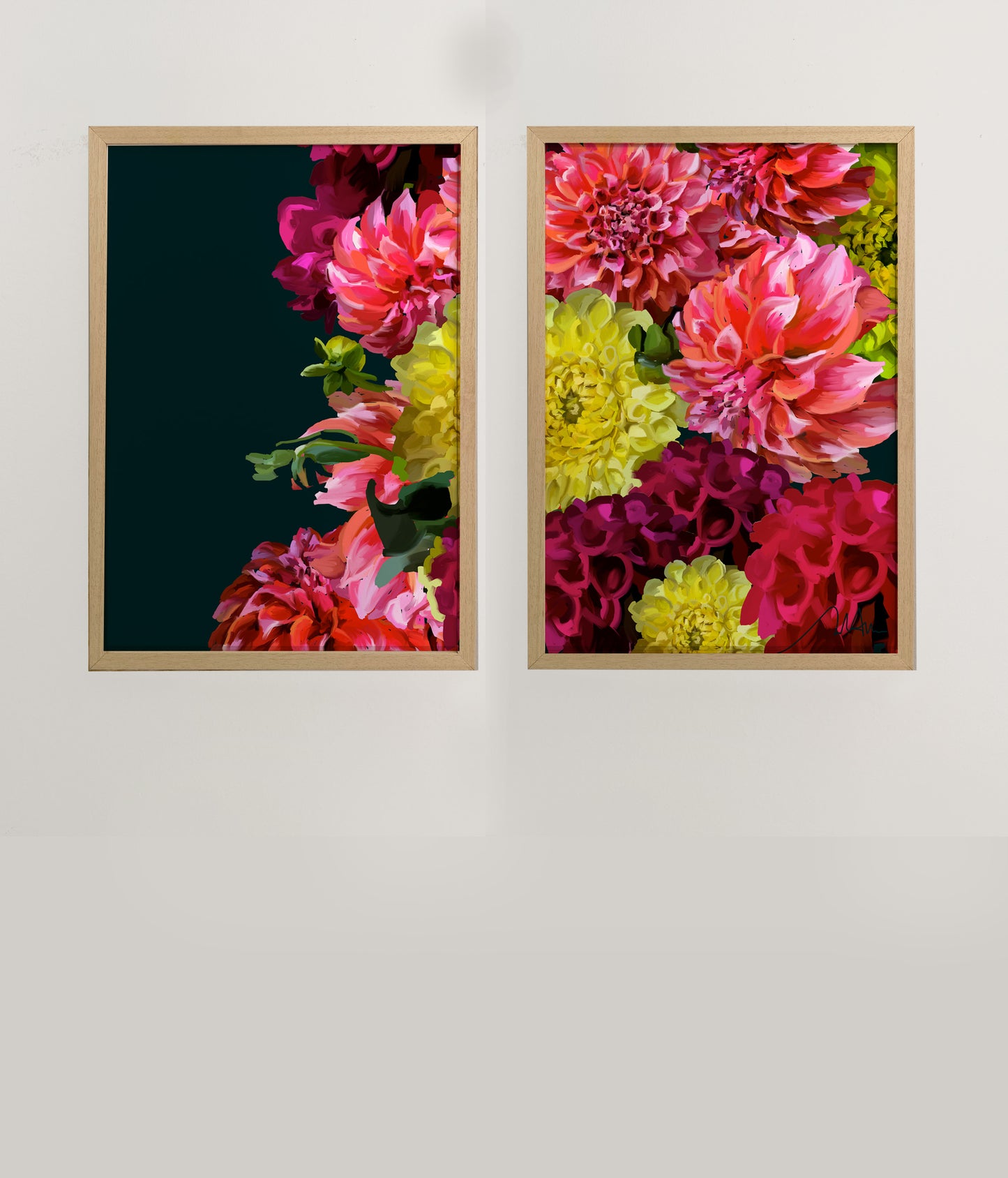 Dahlia Duo