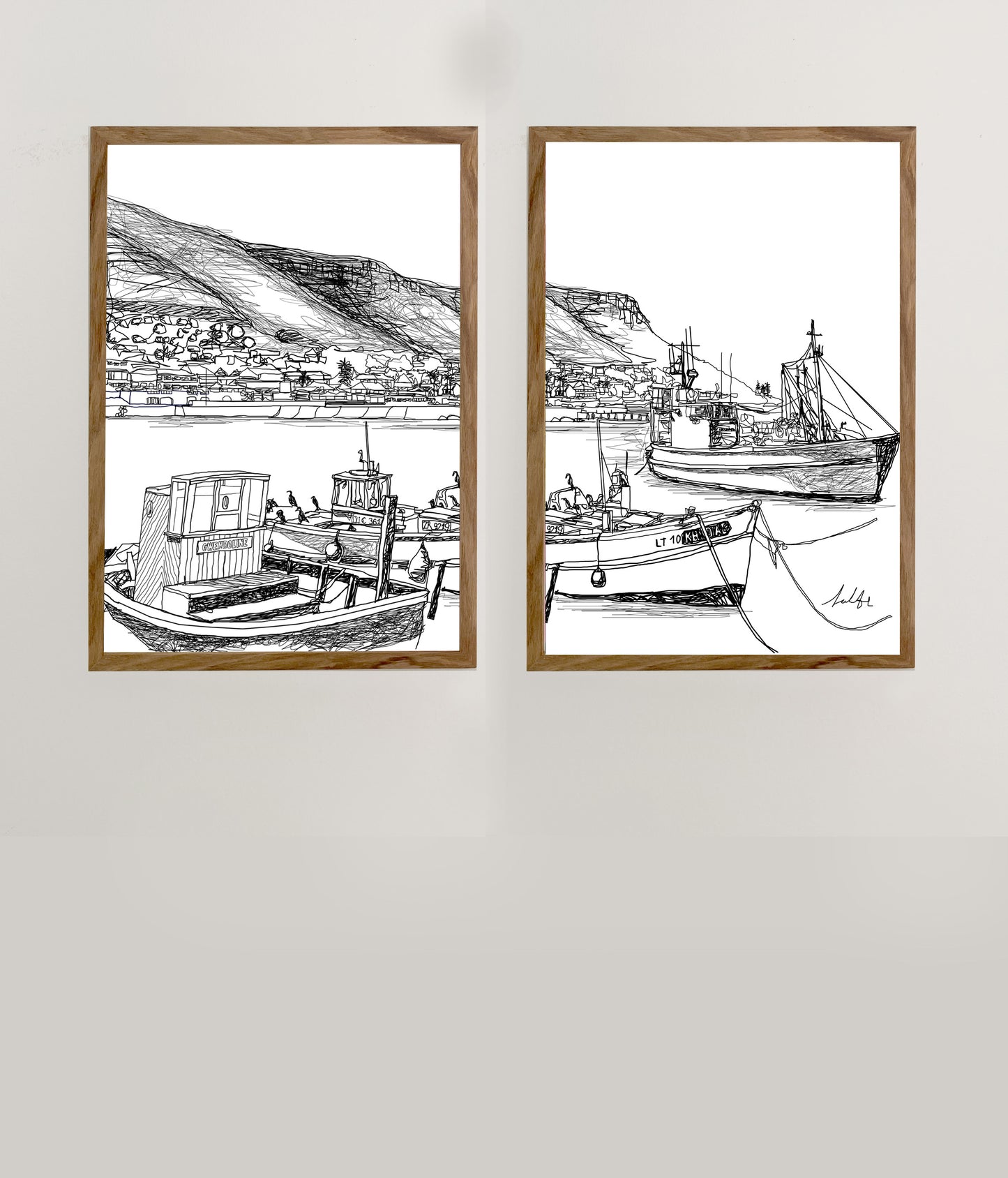 Kalk Bay Harbour // Your Cape Town