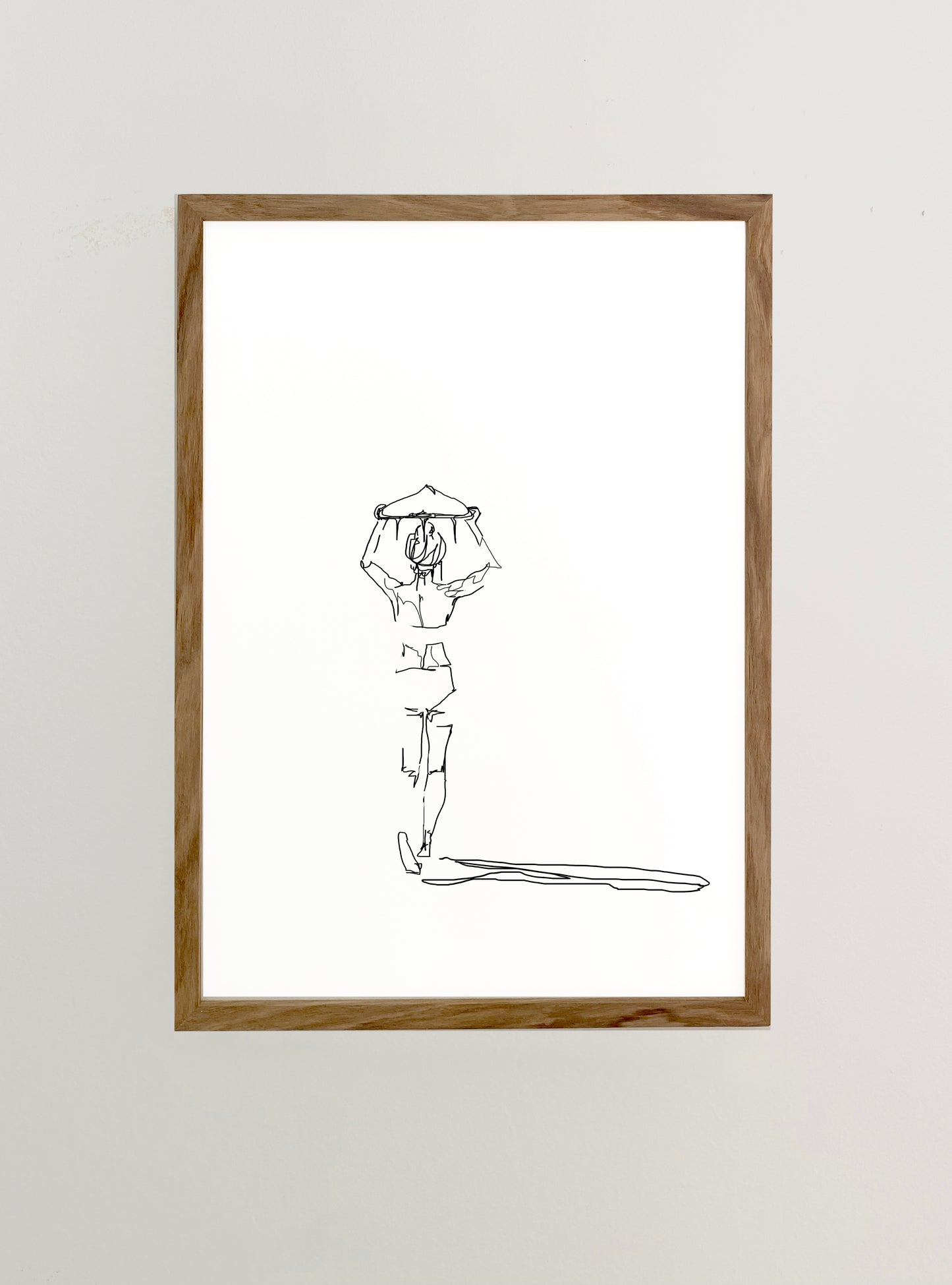 Girl in Lines