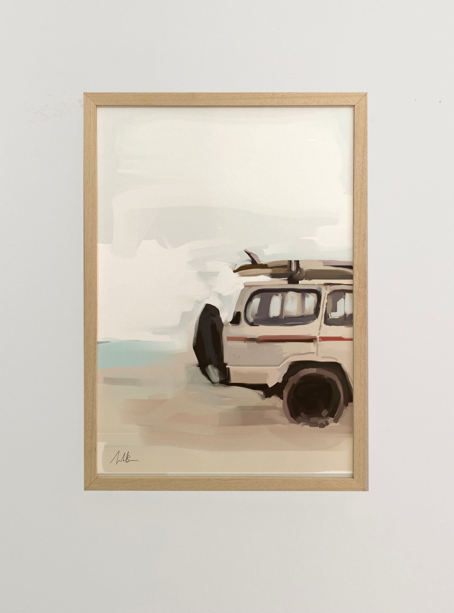 Surf Jeep