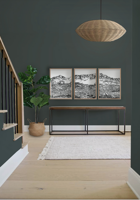 Table Mountain Triptych