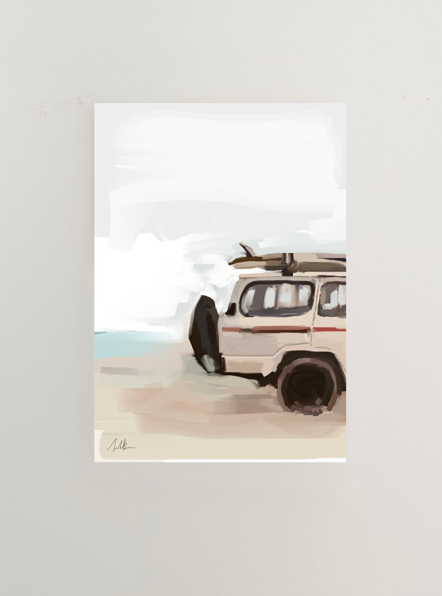 Surf Jeep