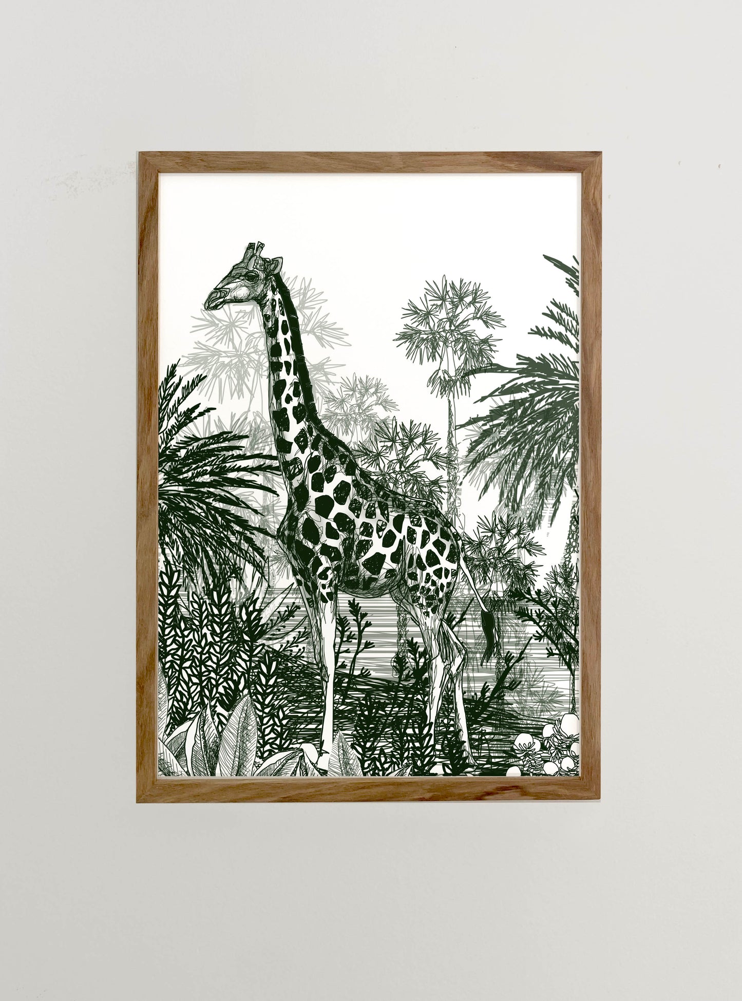 Giraffe Jungle