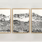Table Mountain Triptych